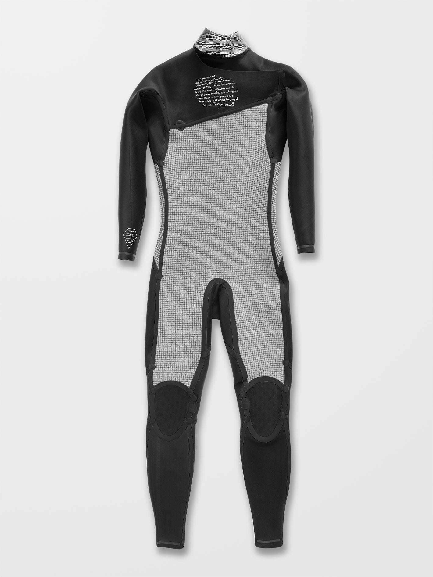 Modulator 2mm Long Arm Chest Zip Wetsuit – Volcom