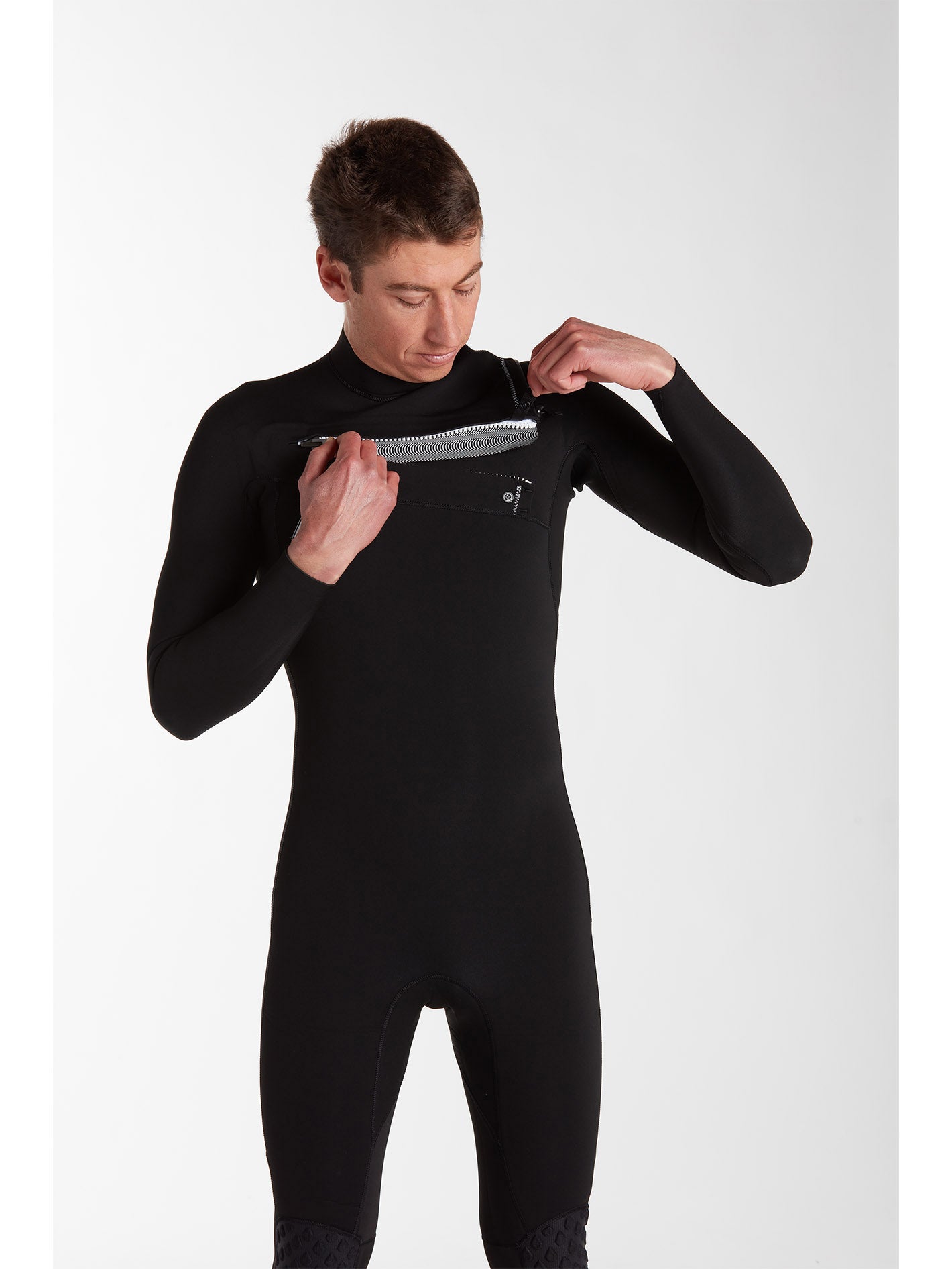 Modulator 2mm Long Arm Chest Zip Wetsuit – Volcom