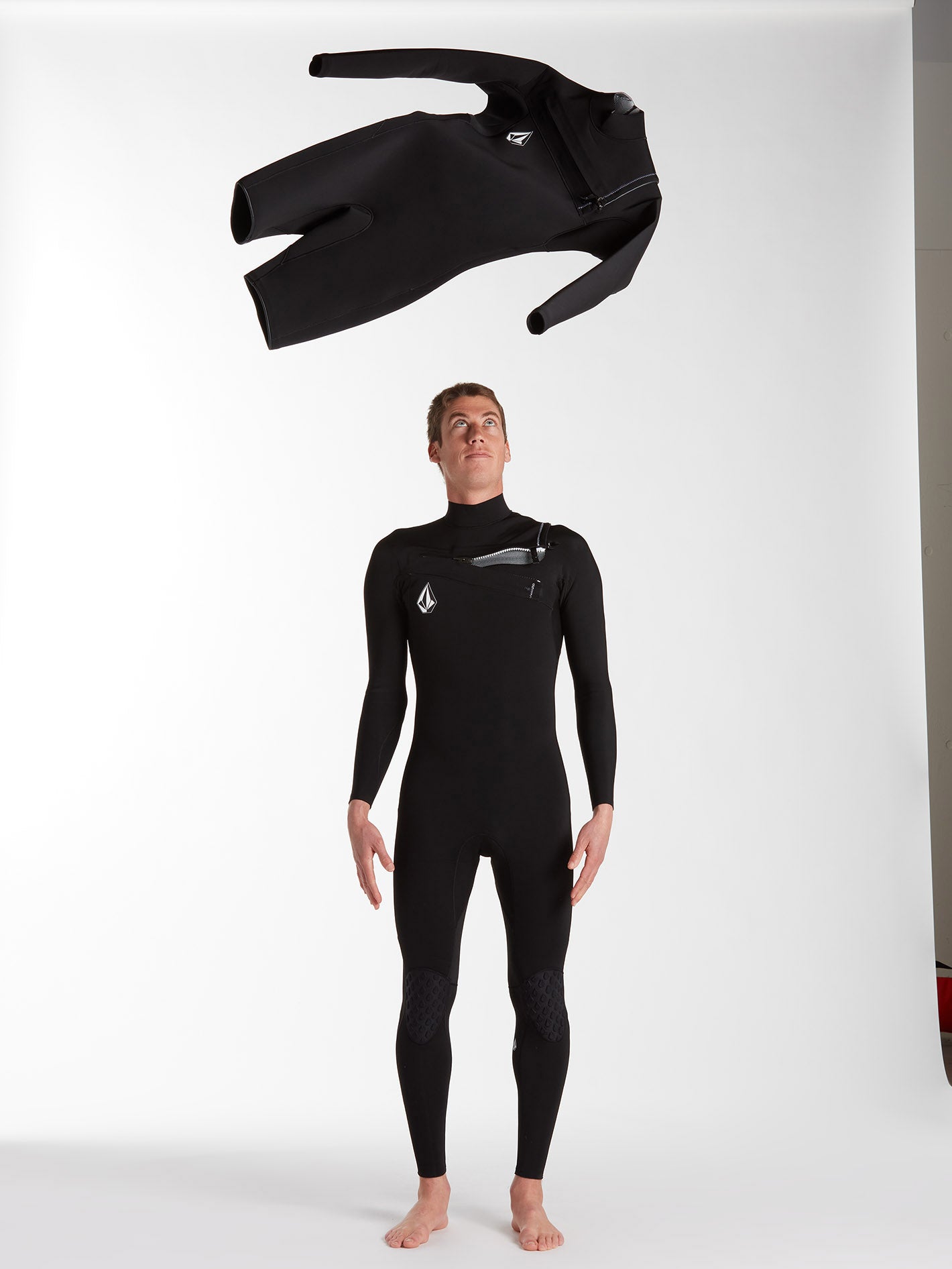 Modulator 2mm Long Arm Chest Zip Wetsuit – Volcom