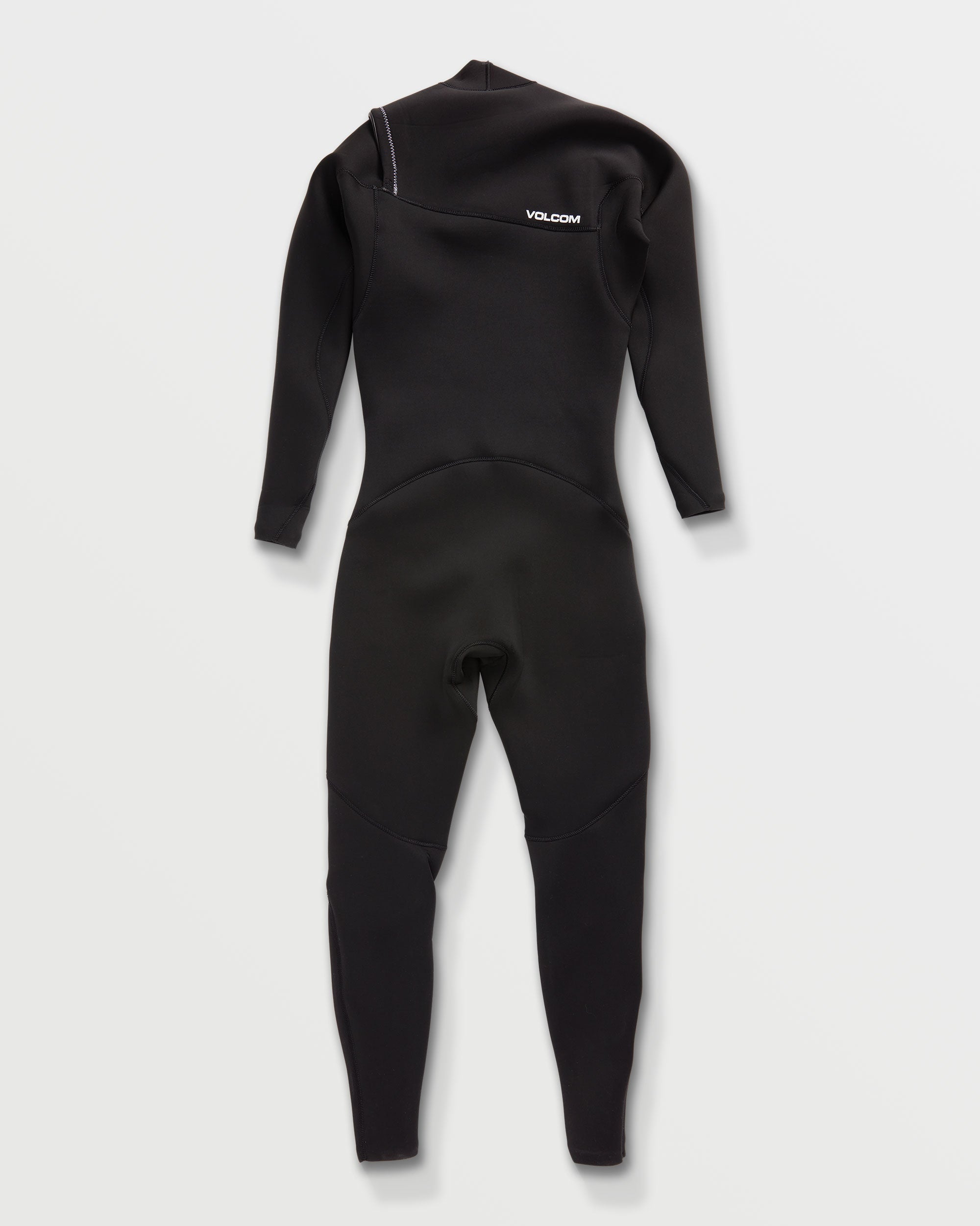 Modulator 2mm Long Arm Chest Zip Wetsuit - Black | Volcom