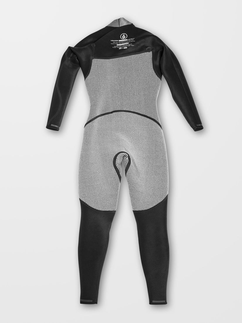 Modulator 3/2mm Chest Zip Wetsuit - Black