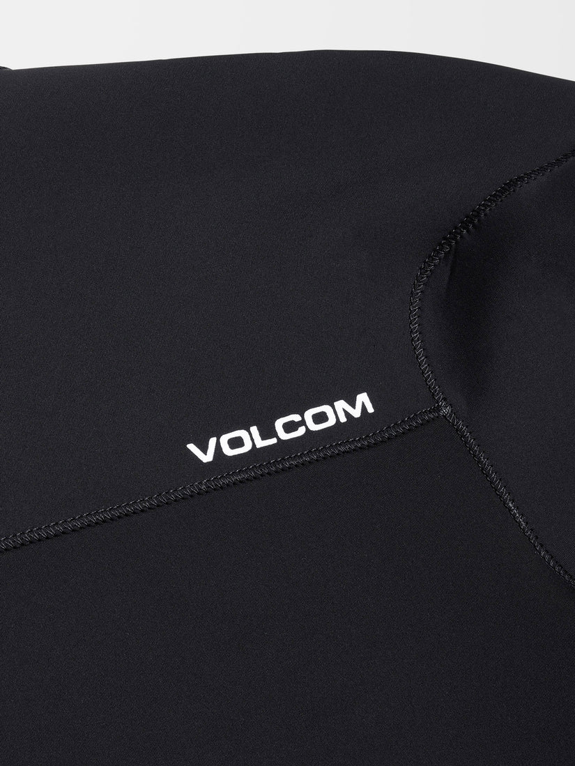 Modulator 3/2mm Chest Zip Wetsuit - Black