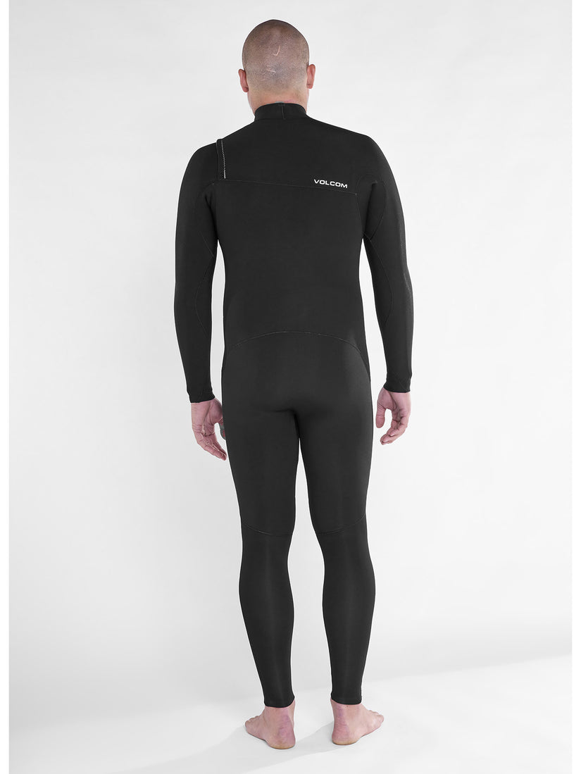Modulator 3/2mm Chest Zip Wetsuit - Black