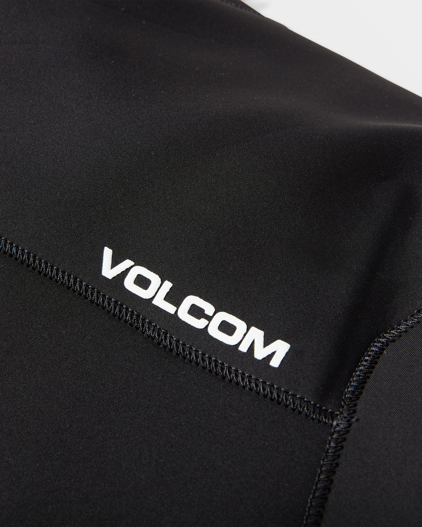 Modulator 3/2mm Chest Zip Wetsuit - Black