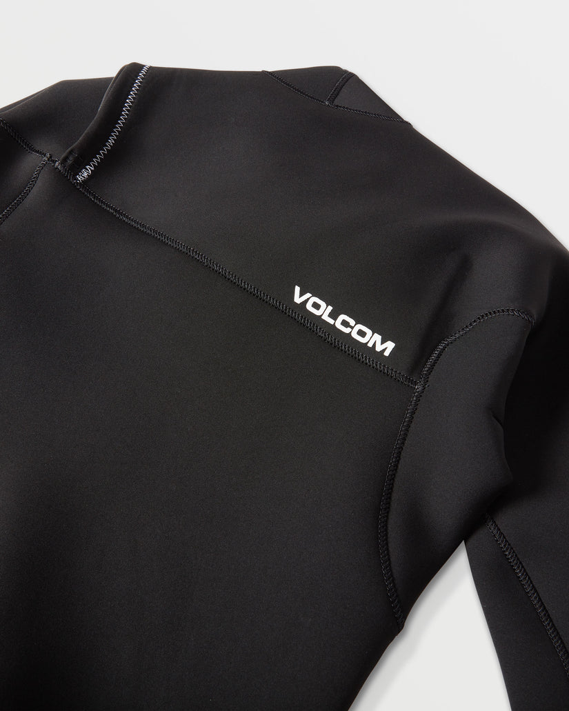 Modulator 3/2mm Chest Zip Wetsuit - Black