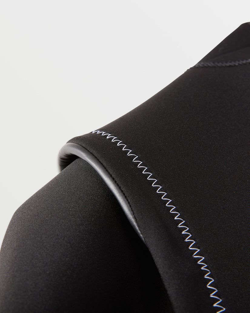 Modulator 3/2mm Chest Zip Wetsuit - Black