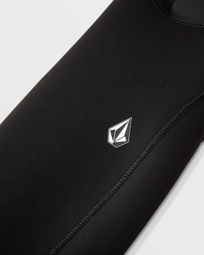 Modulator 3/2mm Chest Zip Wetsuit - Black
