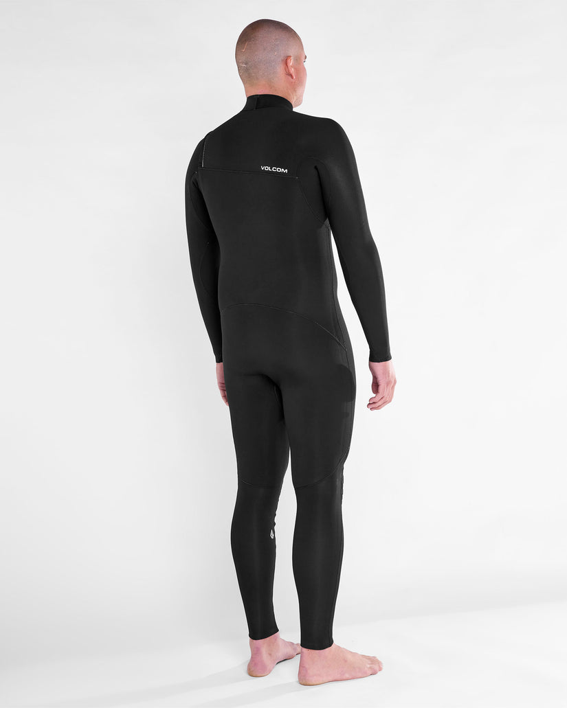 Modulator 3/2mm Chest Zip Wetsuit - Black