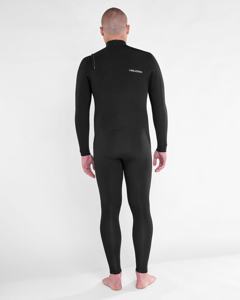 Modulator 3/2mm Chest Zip Wetsuit - Black