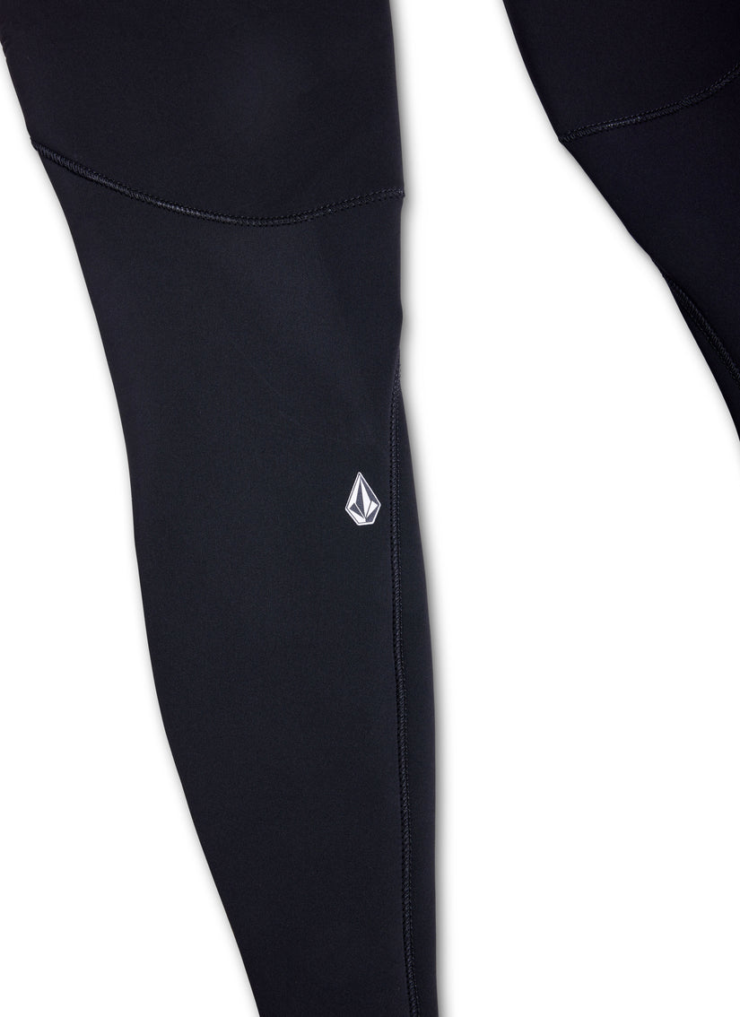 Modulator 4/3mm Chest Zip Wetsuit - Black