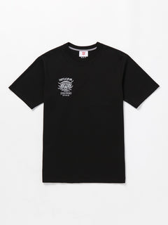 Tokyo True Featured Artist Yusuke Tiger Short Sleeve T-Shirt - Black