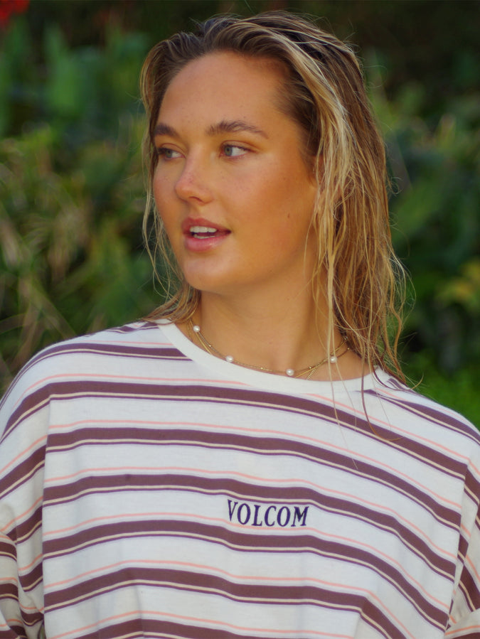 Coco Ho Short Sleeve Tee Shirt - Star White