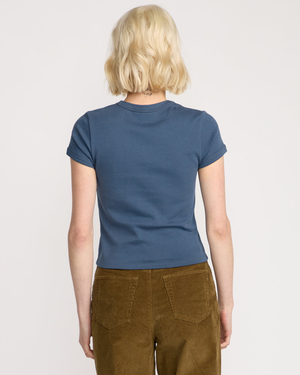 Womens Stoney Time Ringer T-Shirt – Volcom