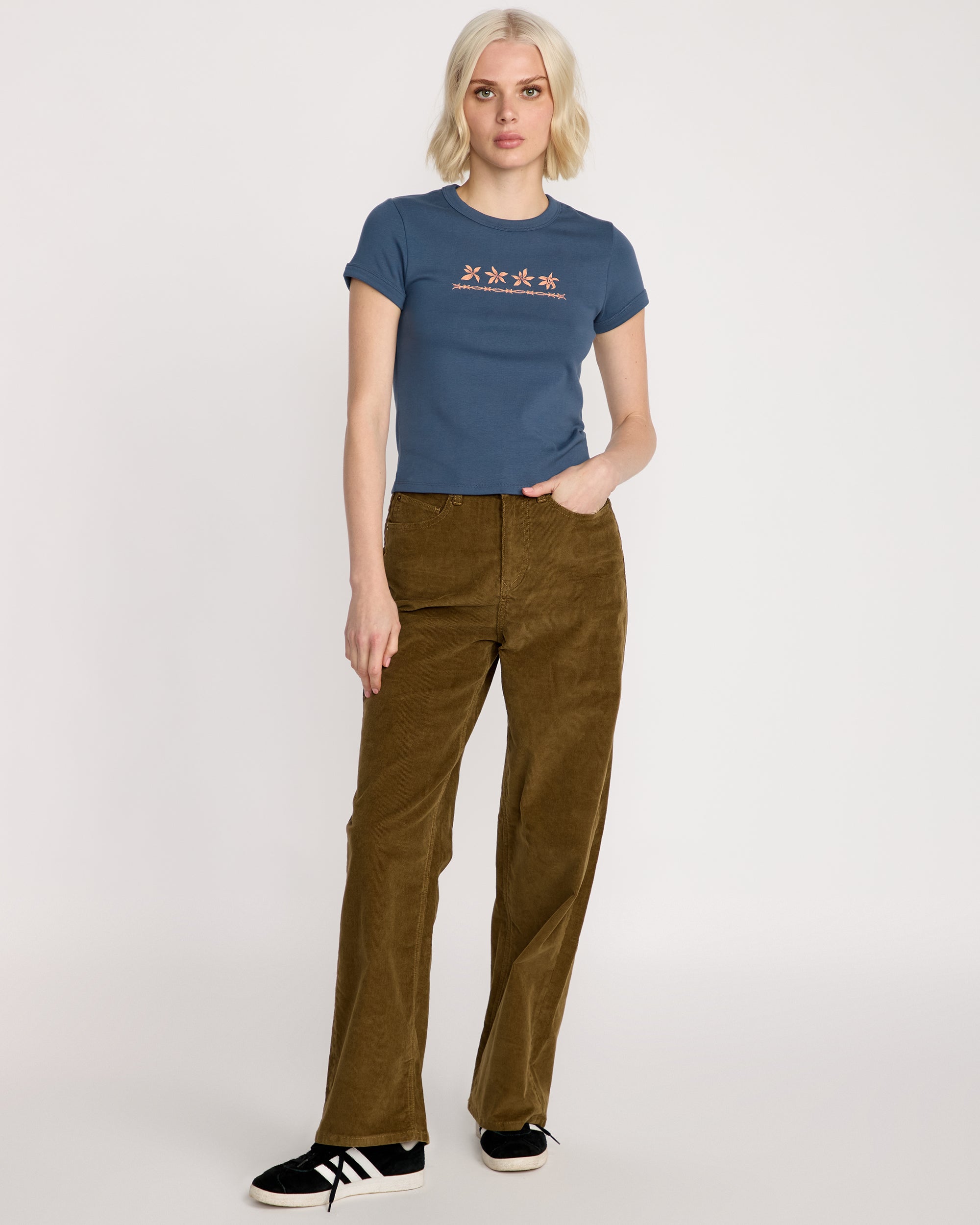 Womens STONEY TIME RINGER – Volcom