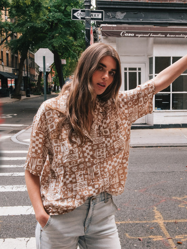 Sunny Daze Short Sleeve Shirt