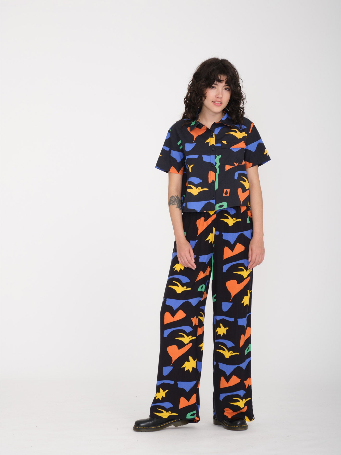 Featured Artist Arthur Longo Short Sleeve Shirt