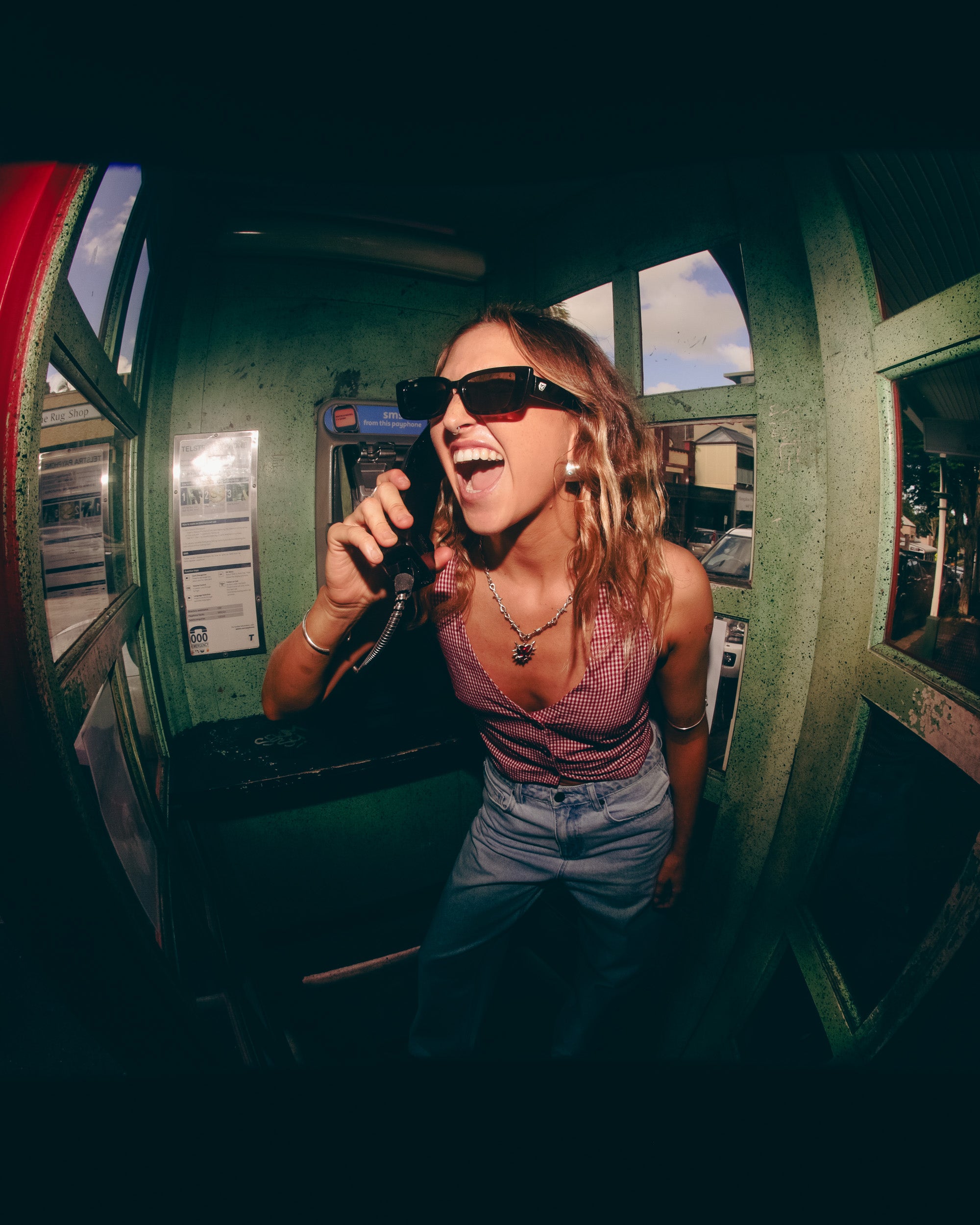 Womens Whats Ur Damage Halter Top