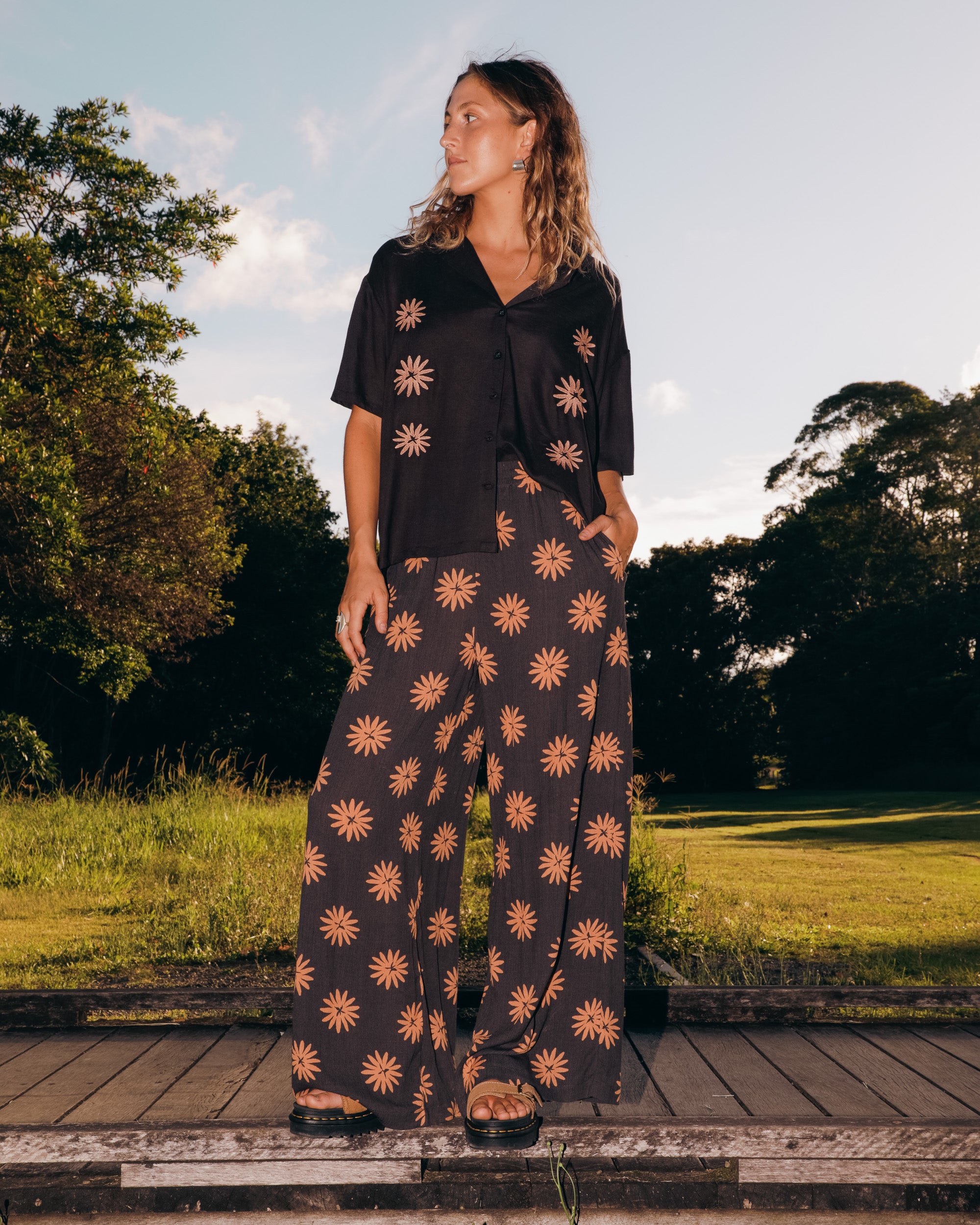 Womens Midnite Ramble Pants