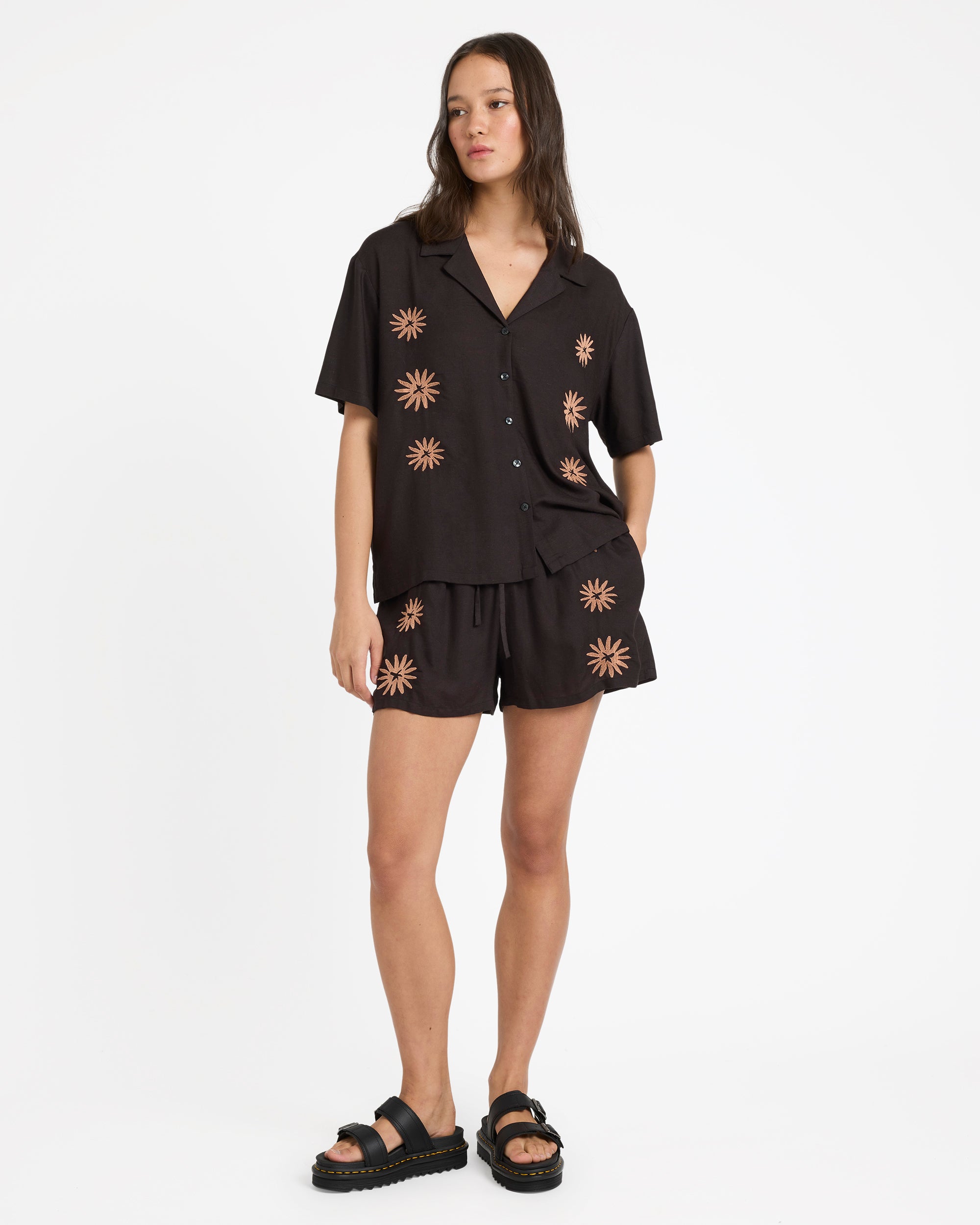 Womens Florez II Short Sleeve Shirt