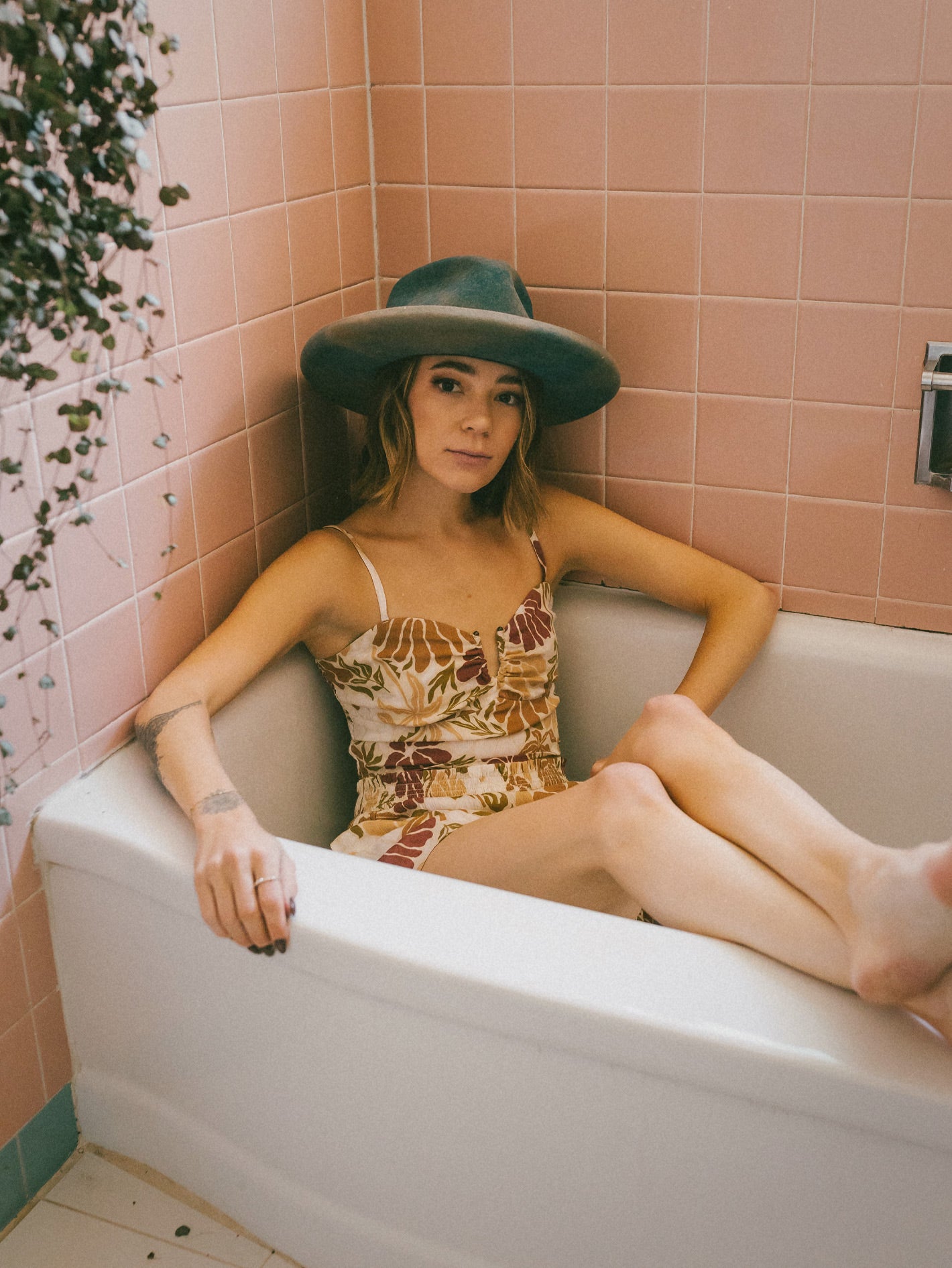 Day In Parrotise Top