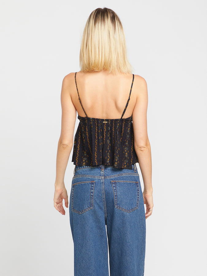 Bad Beaches Only Top - Black