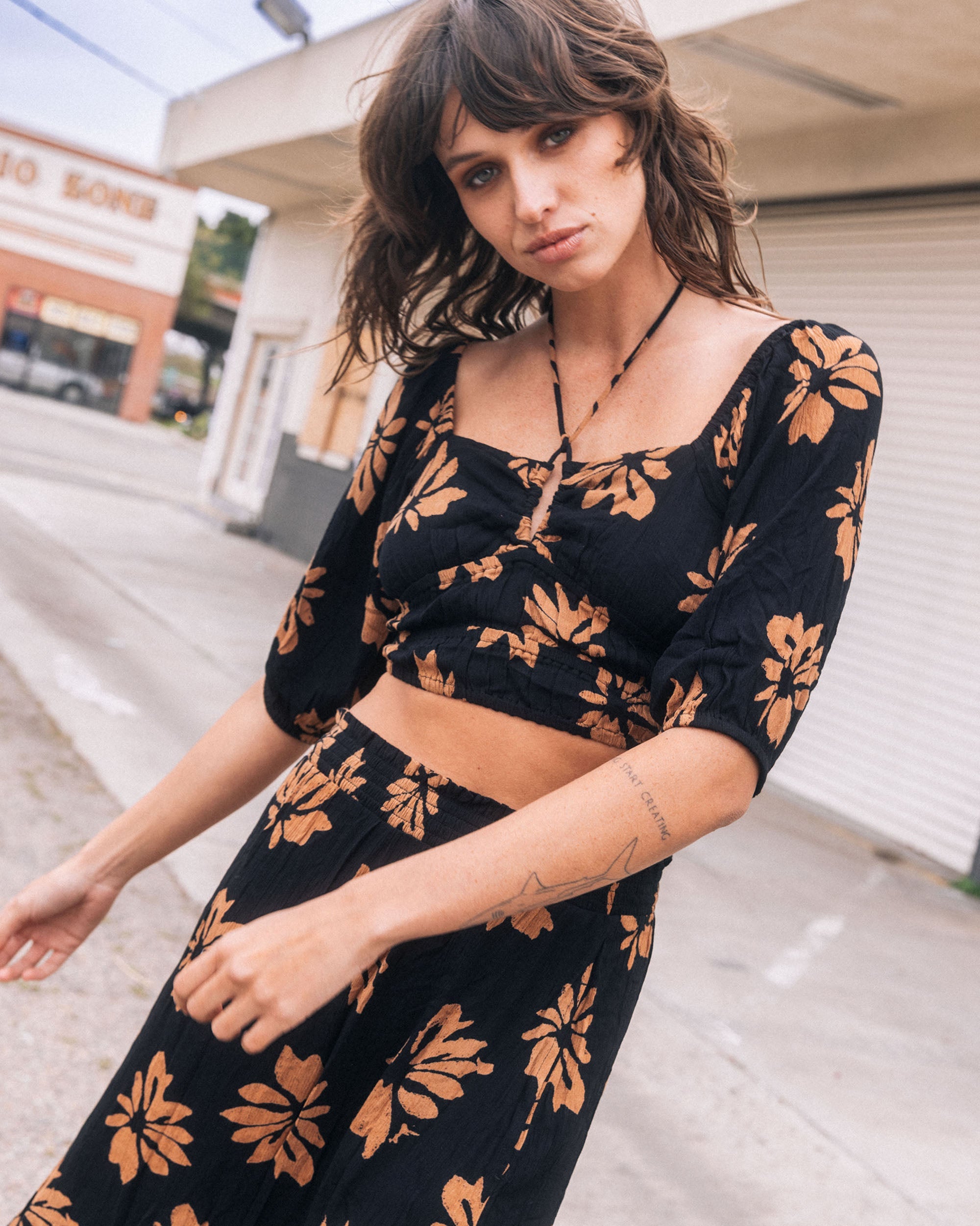 GET WYYLD TOP - VINTAGE BROWN – Volcom