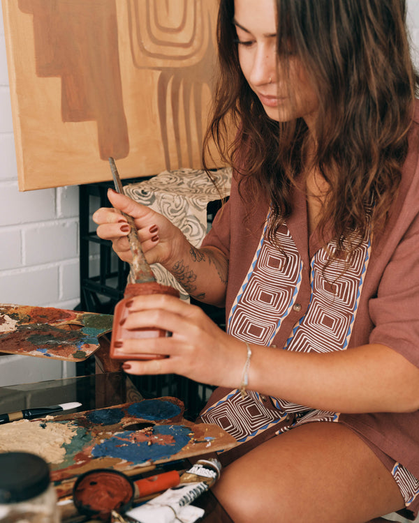 Featured Artist Emma Rushton Short Sleeve Shirt