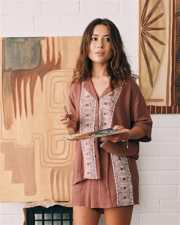 Featured Artist Emma Rushton Short Sleeve Shirt