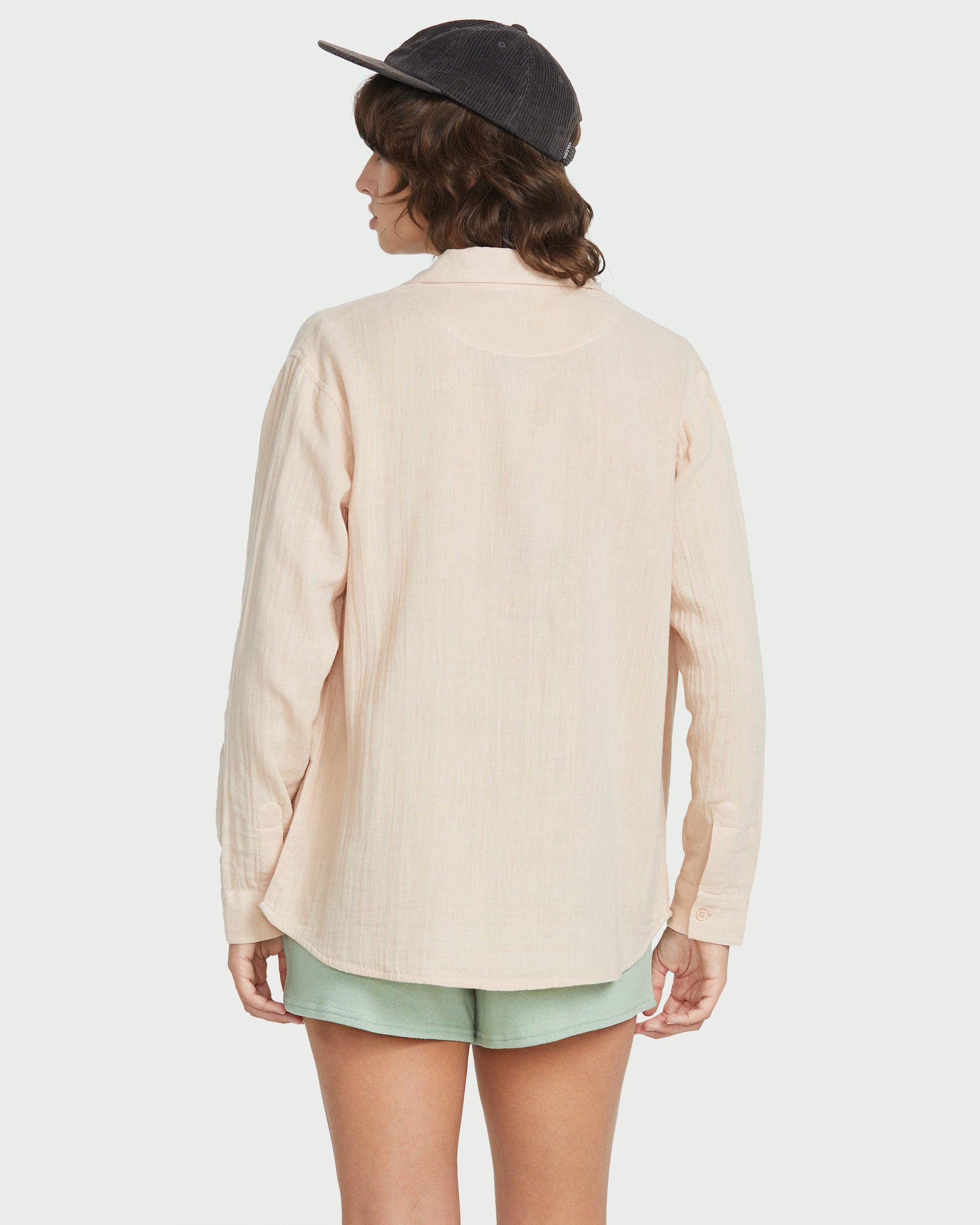 Lived In Lounge Long Sleeve Top