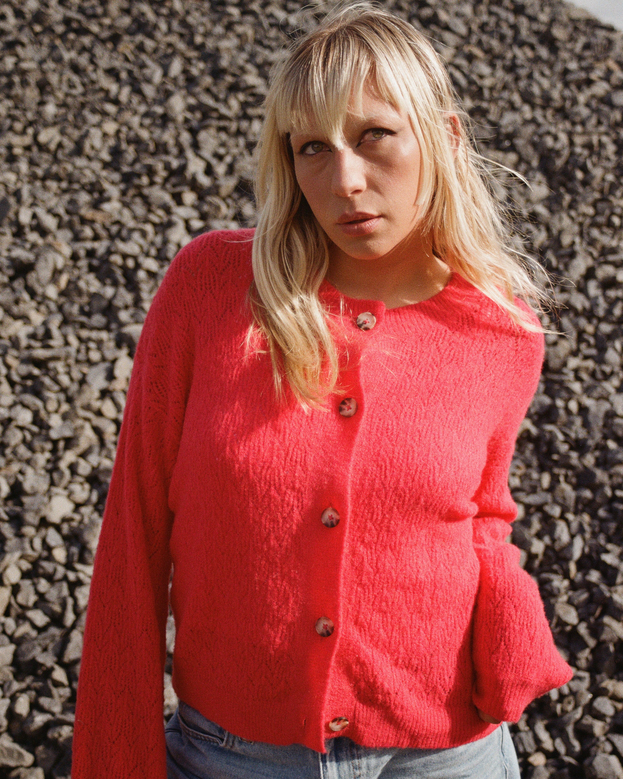 Womens Beach Please Cardigan