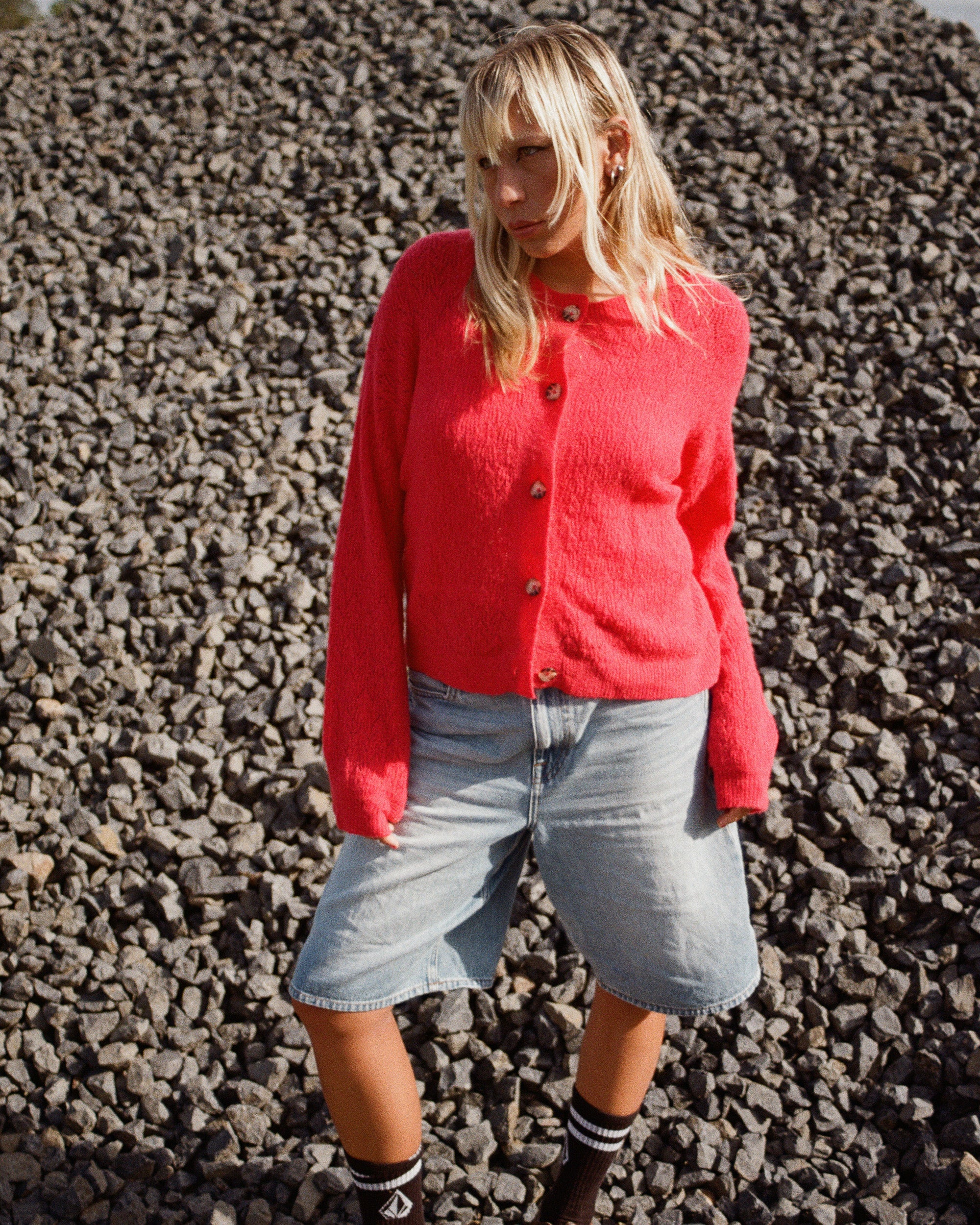 Womens Beach Please Cardigan