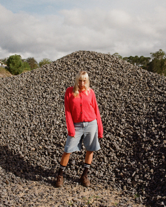 Womens Beach Please Cardigan
