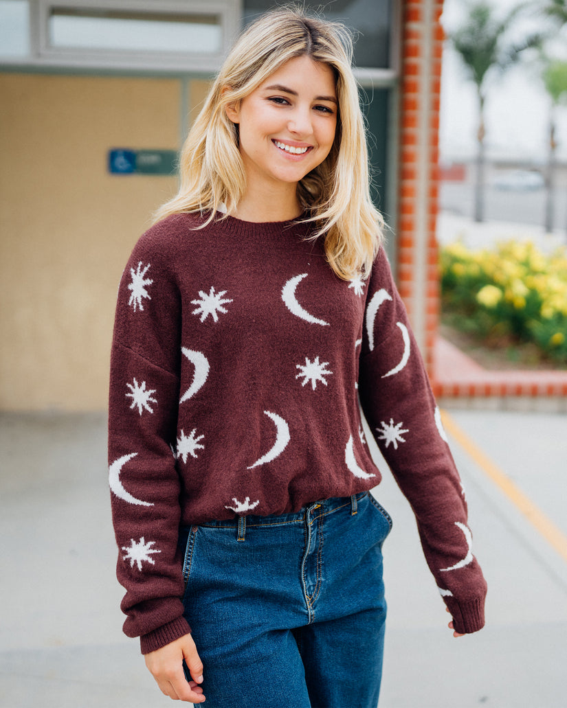 Nyte Stone Jumper - Espresso