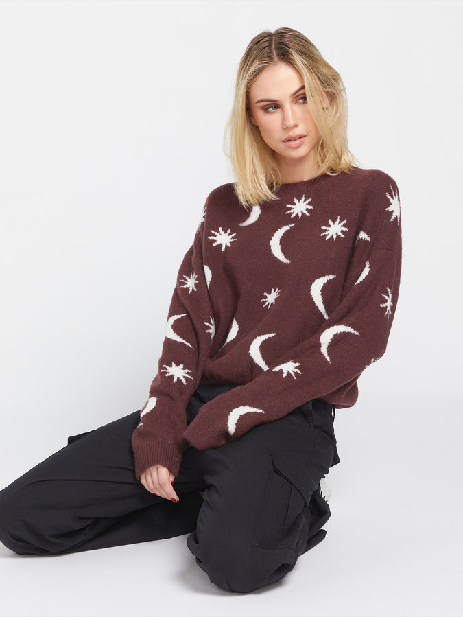 Nyte Stone Jumper - Espresso