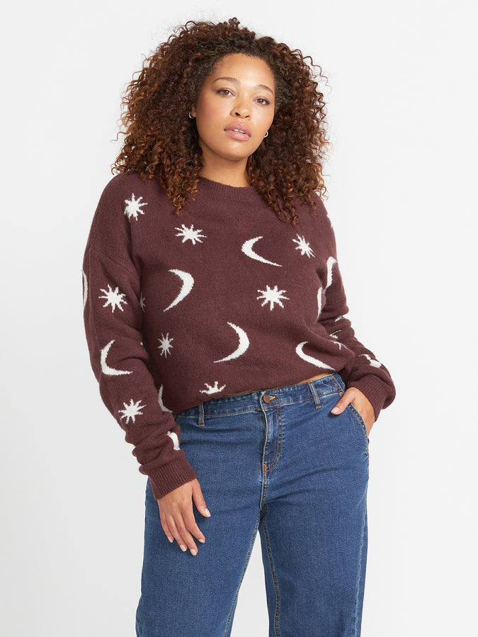 Nyte Stone Jumper - Espresso