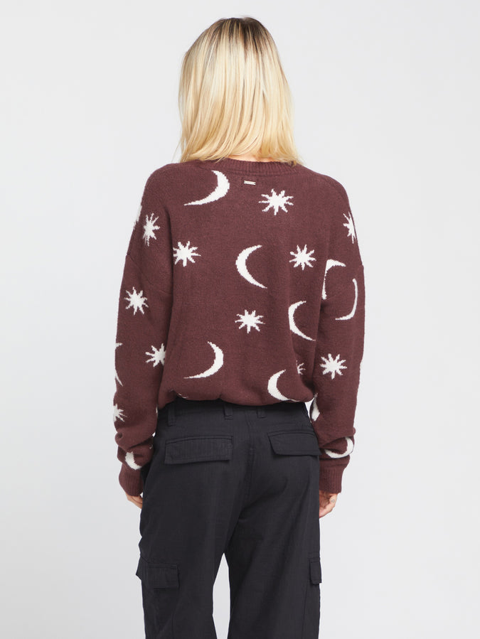 Nyte Stone Jumper - Espresso