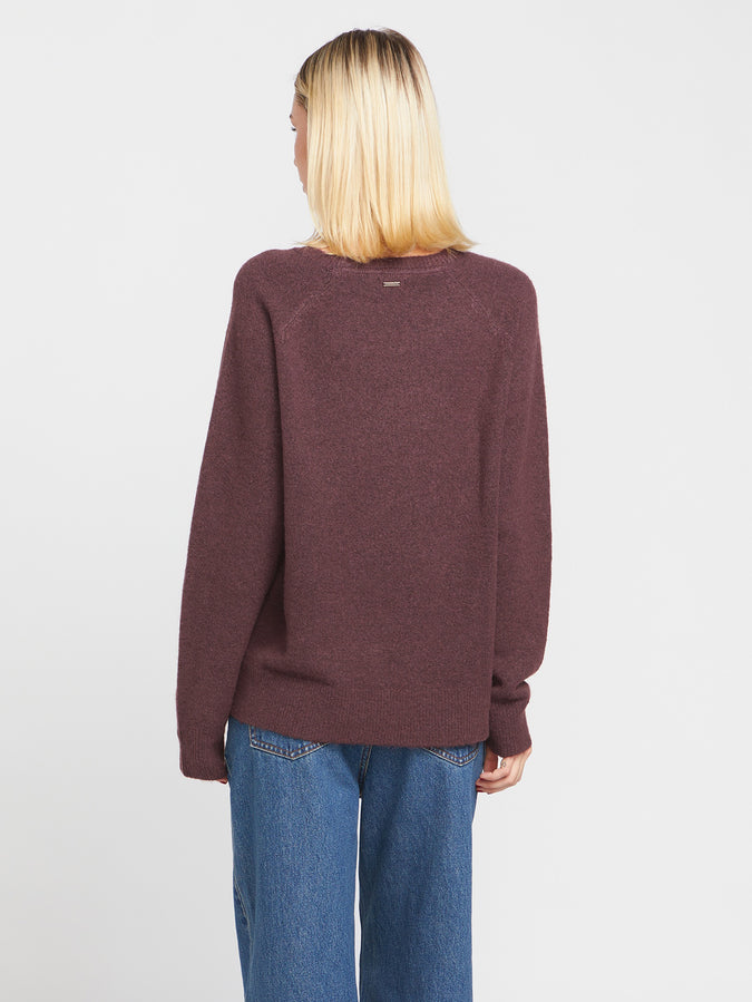 Twinkle Teas Jumper - Espresso