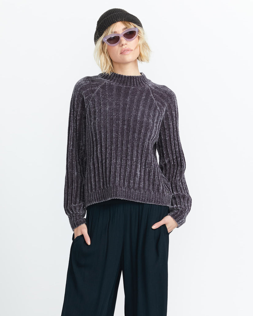 She Savage Jumper - Dark Grey