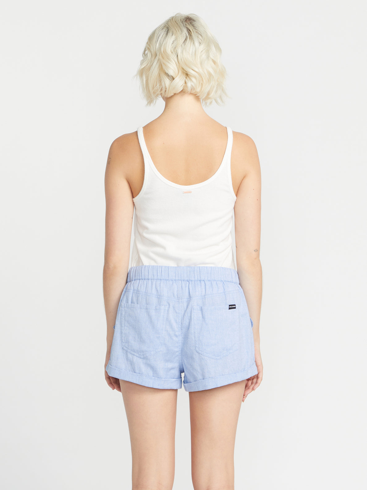 Sunday Strut Short - Chambray