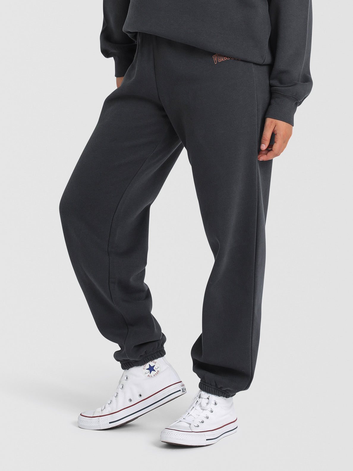 Get More Trackie - Vintage Black – Volcom