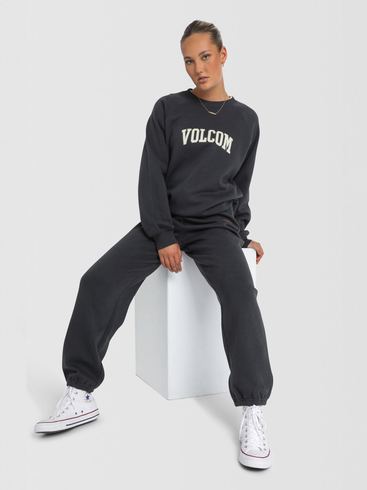 Get More Trackie - Vintage Black – Volcom