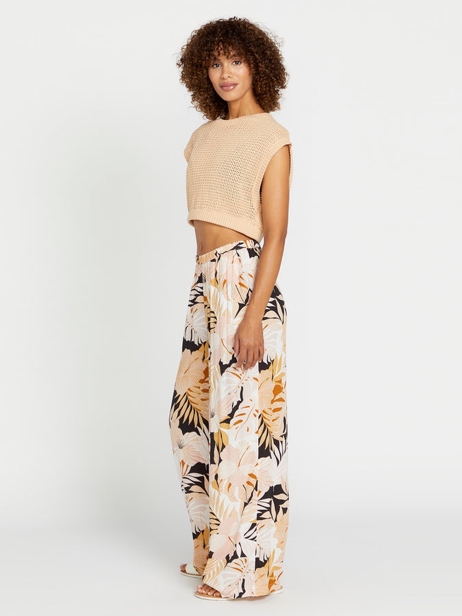 Lets Luau Pants - Vintage Black