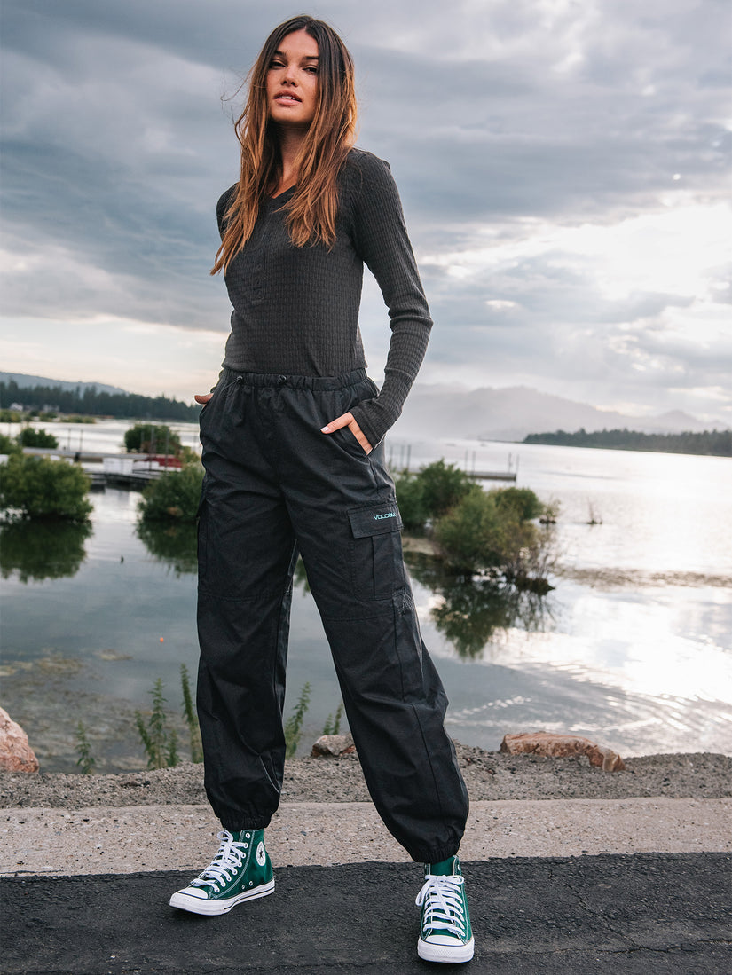 Earth Tripper Pant - Black