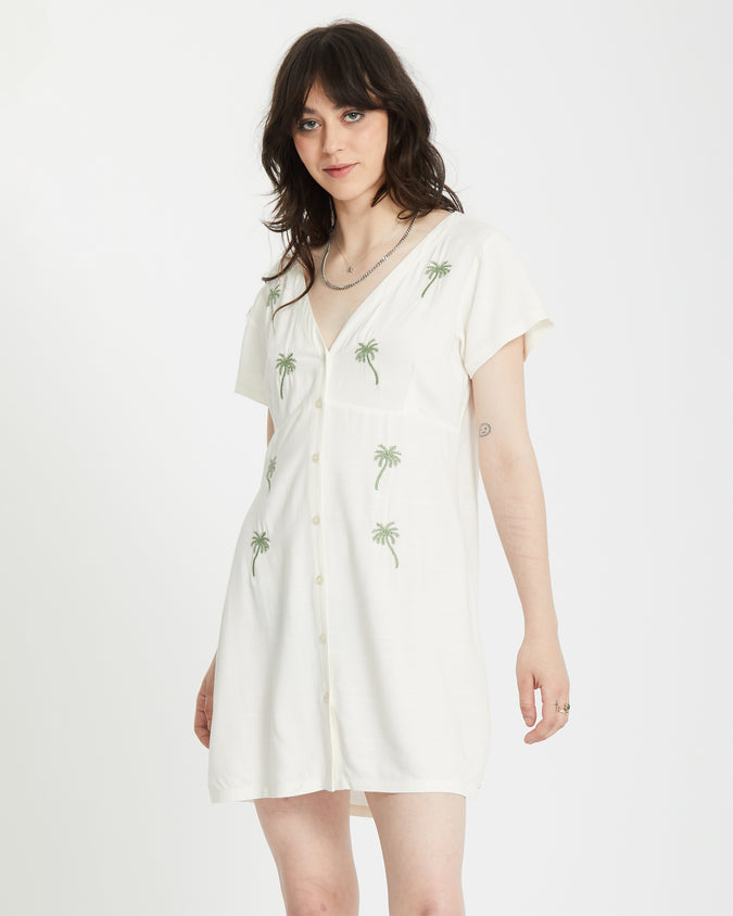 Crunk Punk Dress - Bone