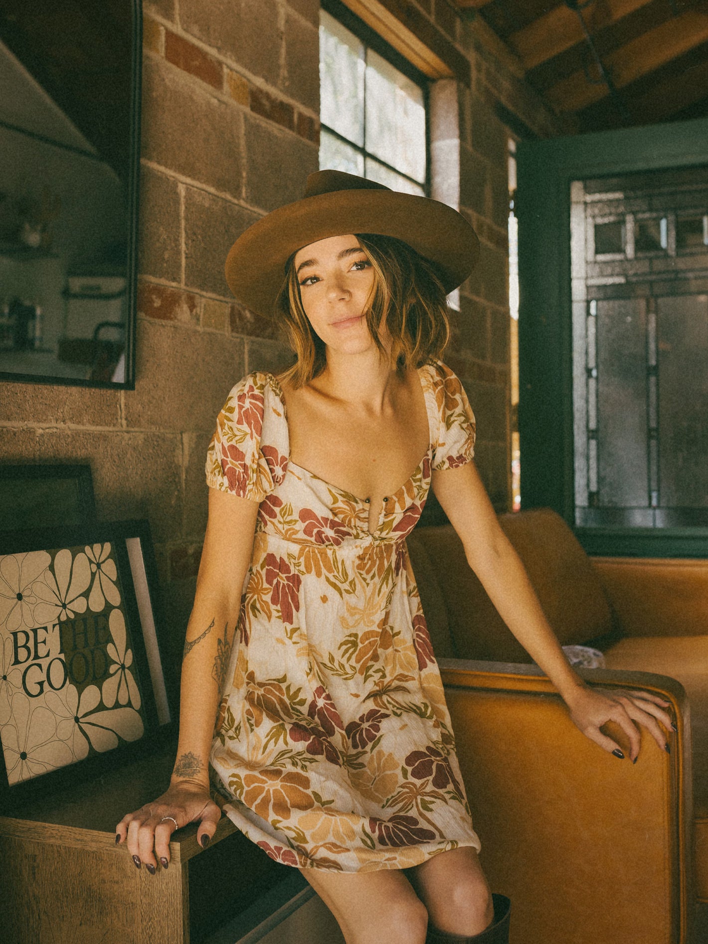 Day In Parrotise Dress