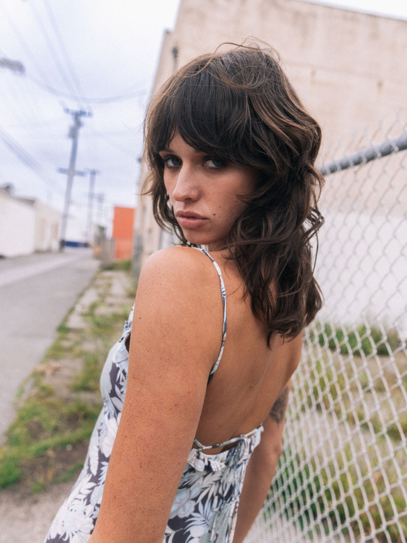 Heat It Up Dress - Sea Glass