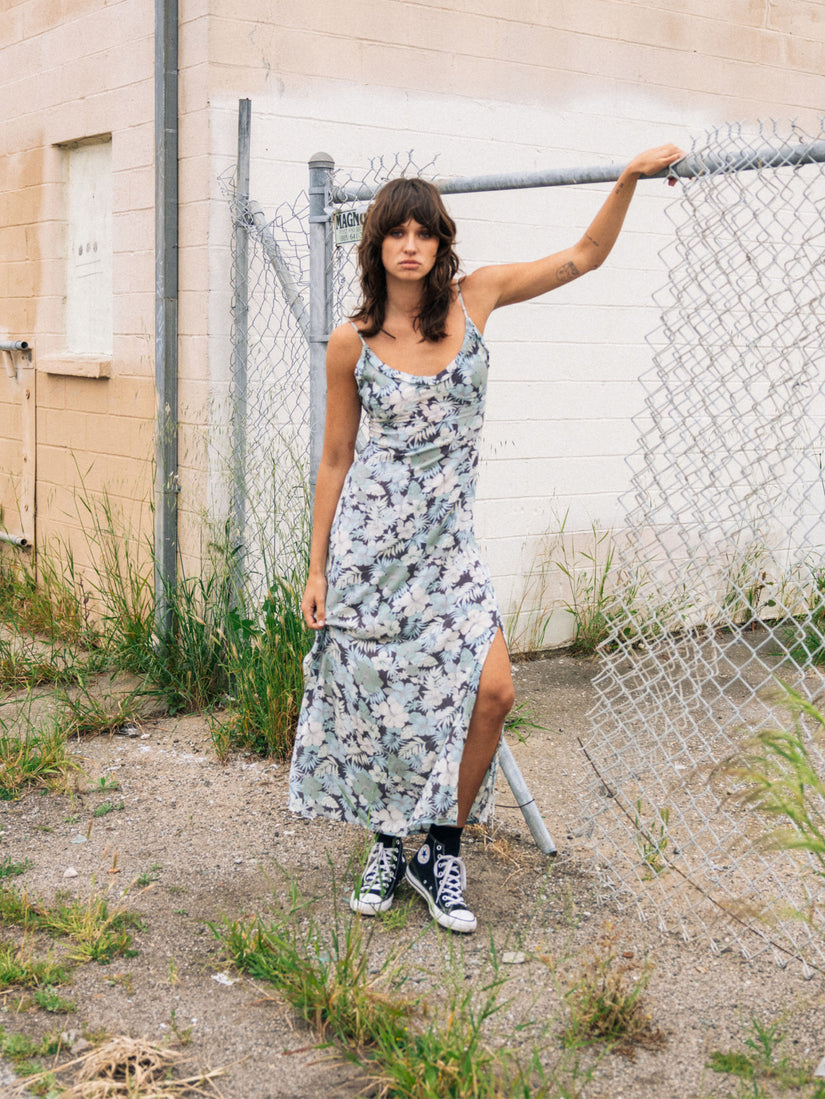 Heat It Up Dress - Sea Glass