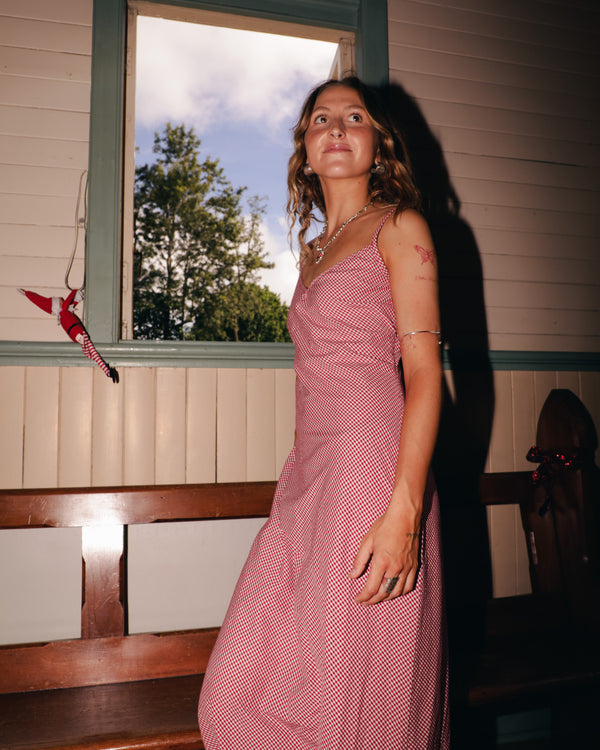 Womens Slippy Maxi Dress