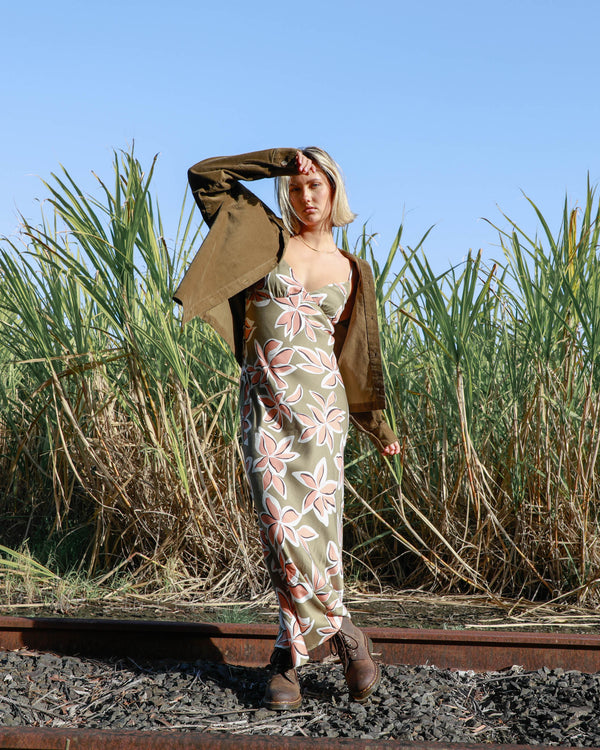 Psychonic Slippy Dress