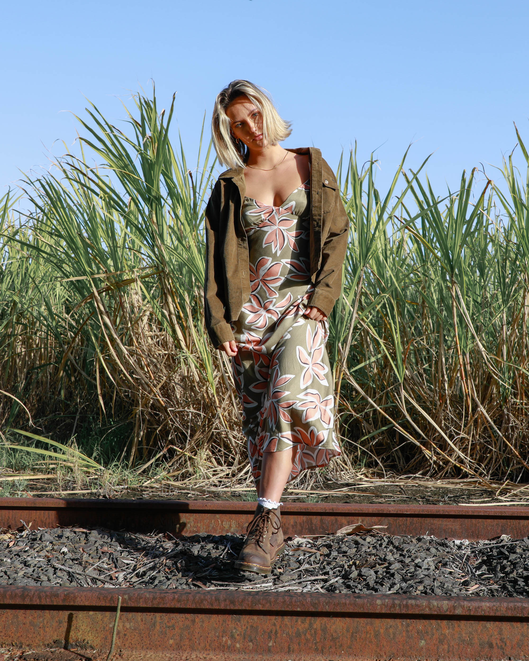 Psychonic Slippy Dress